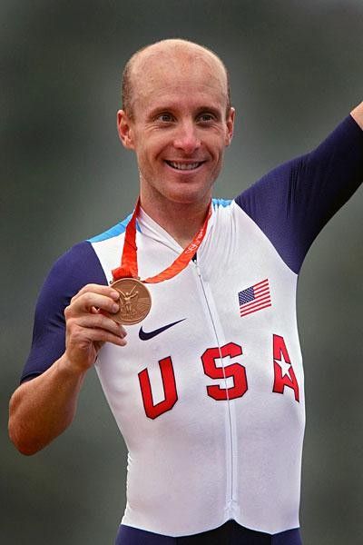 Leipheimer gained the bronze medal at the Olympic Games in Beijing