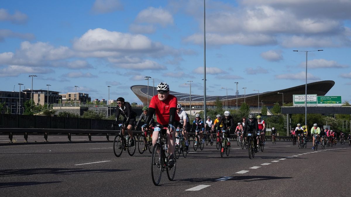 RideLondon 2022