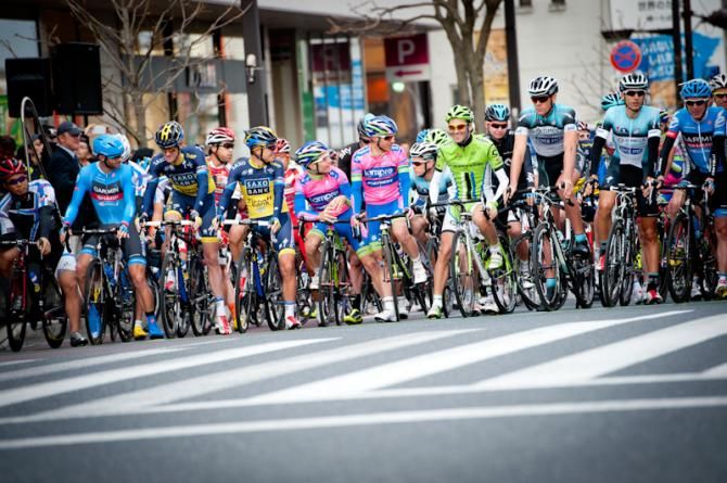 European big names at the start line of 2013 Japancup criterium