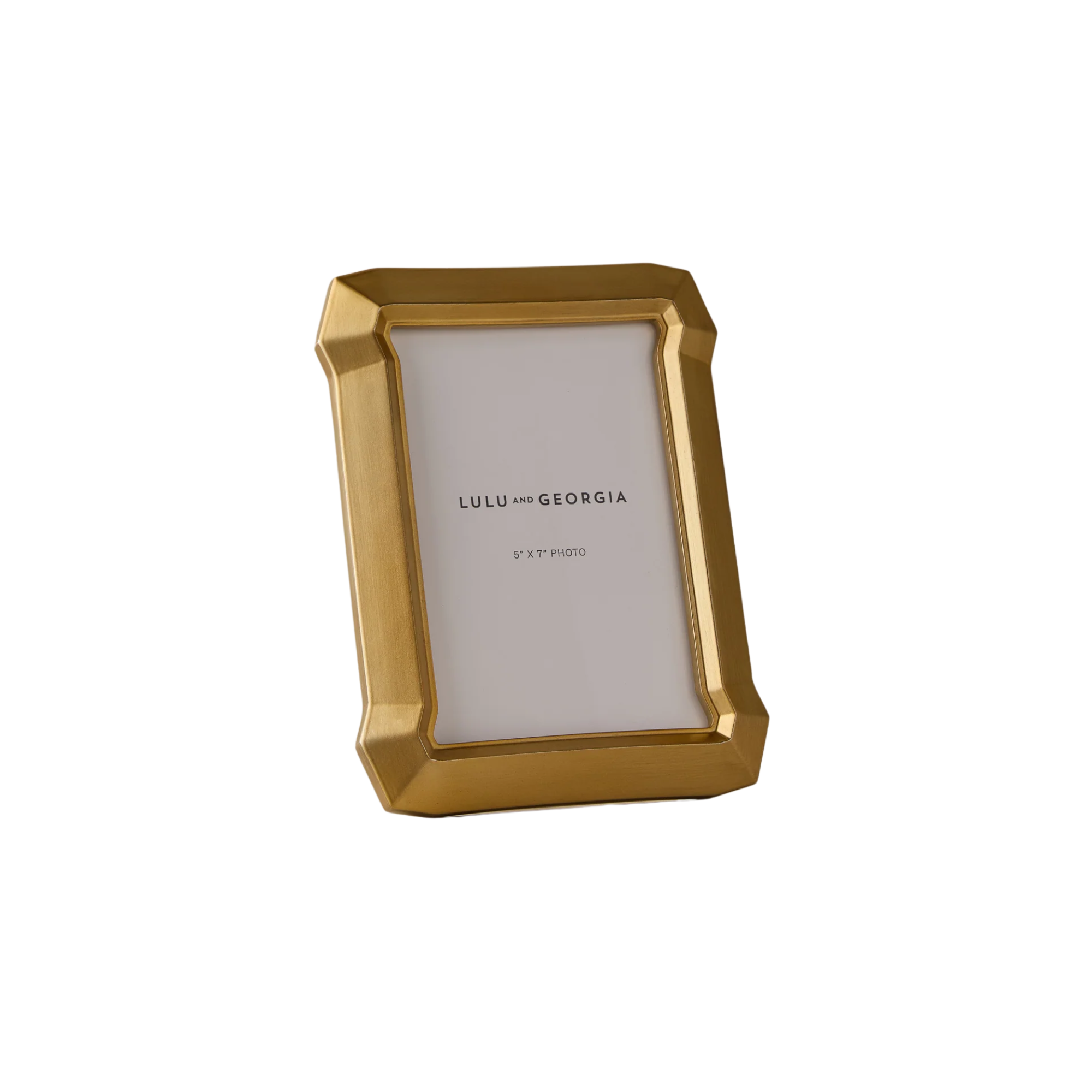 a gold picture frame