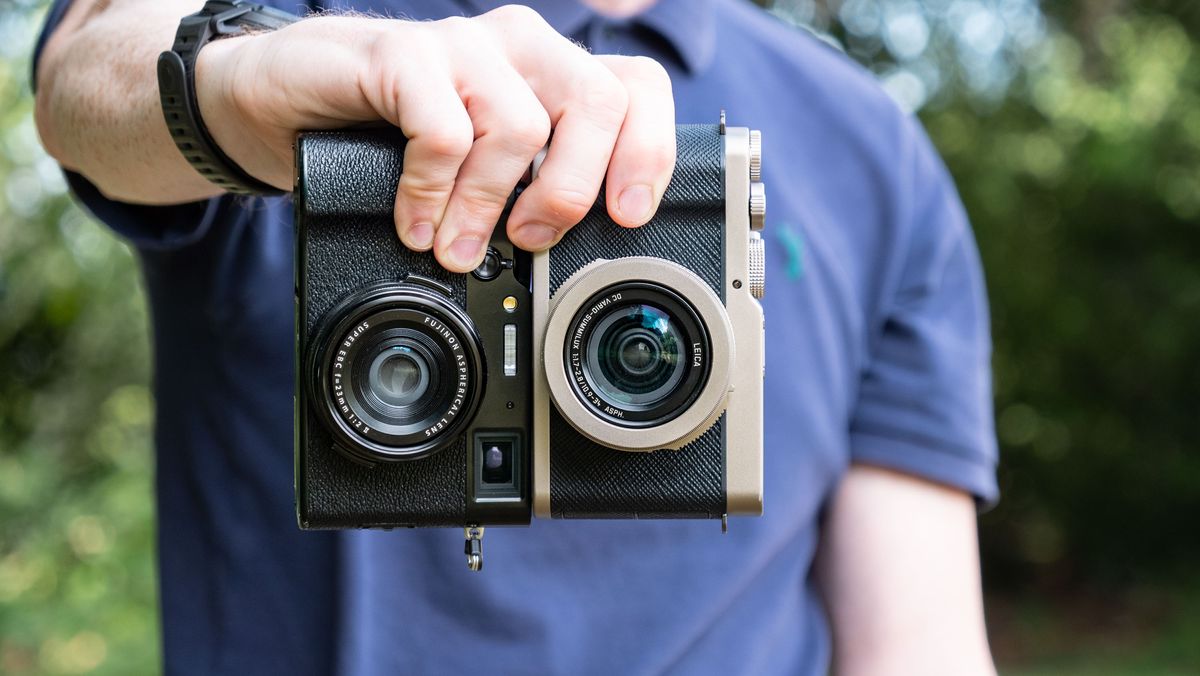 I spent 10 hours comparing two fantastic premium compact cameras, the Lumix L10 and Fujifilm X100VI — here’s which one I’d buy with my own money