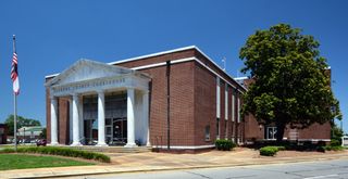 Laurens County Courthouse, Dublin GA