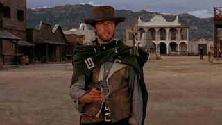 Clint Eastwood in A Fistful Of Dollars