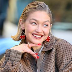 Gigi Hadid in New York 