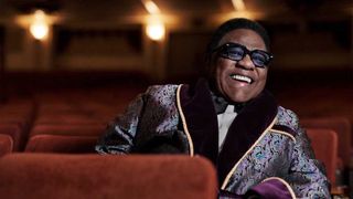 Al Green in a cinema seat