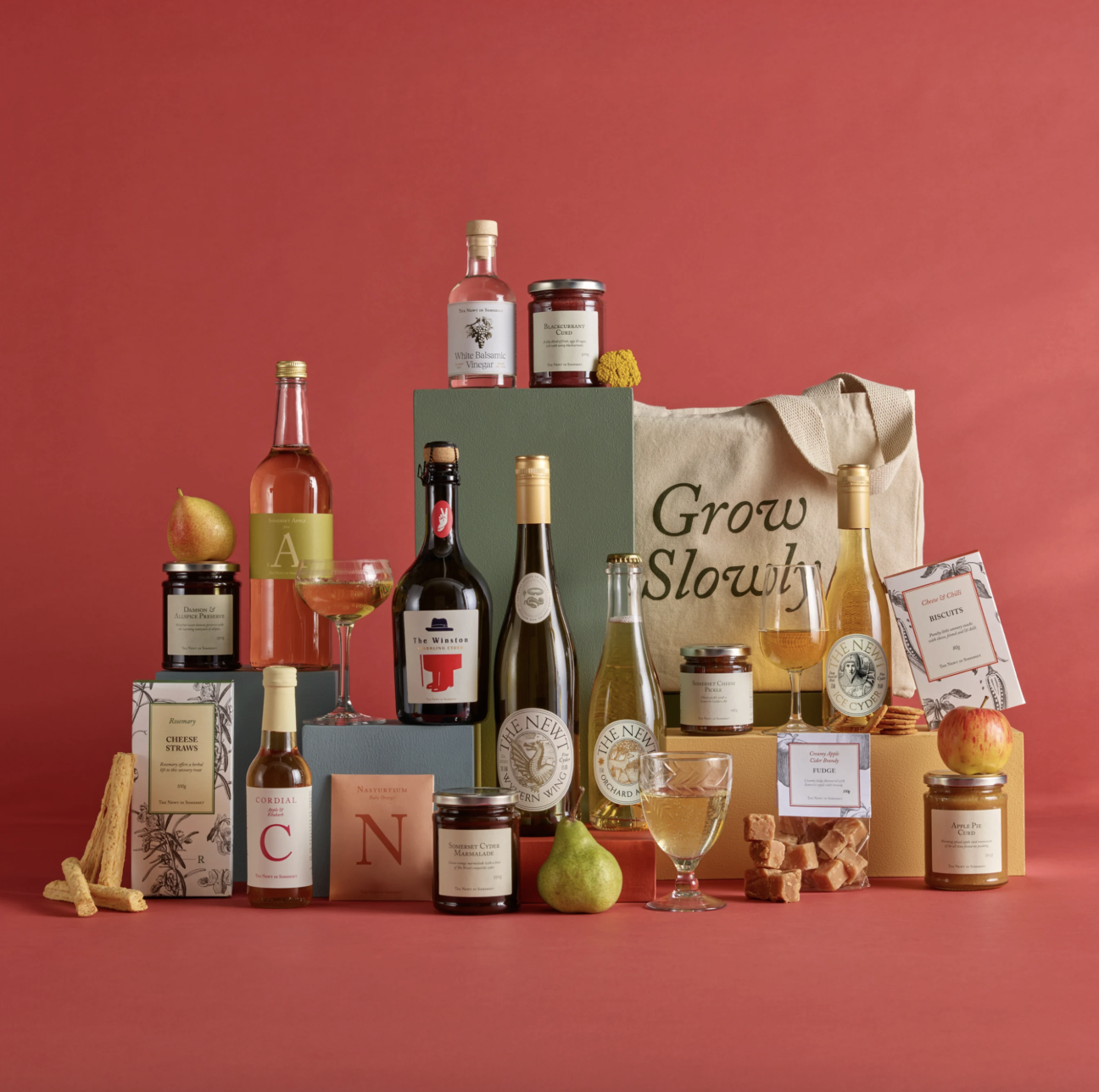 The Newt christmas hamper