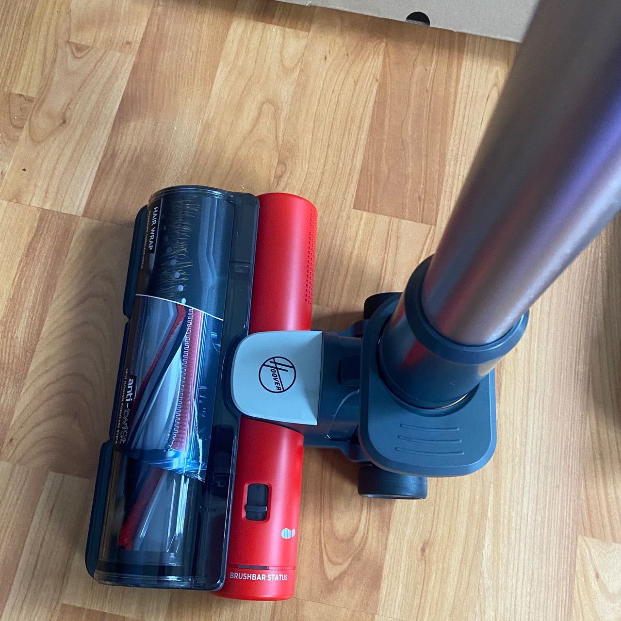 Hoover Cordless Vacuum Cleaner with ANTITWIST™ HF9 Ideal Home