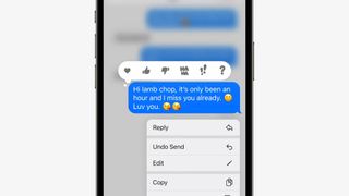 Unsend texts on iOS 16
