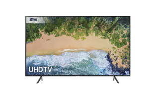 Best 40 inch TV: Samsung UE40NU7120