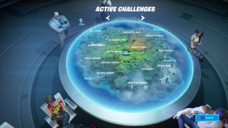 Fortnite Brutus' Briefing Challenges