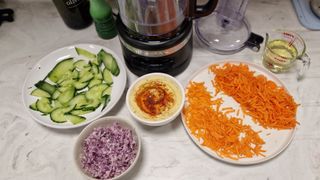 Testing the best food processors in the Tom's Guide test kitchen