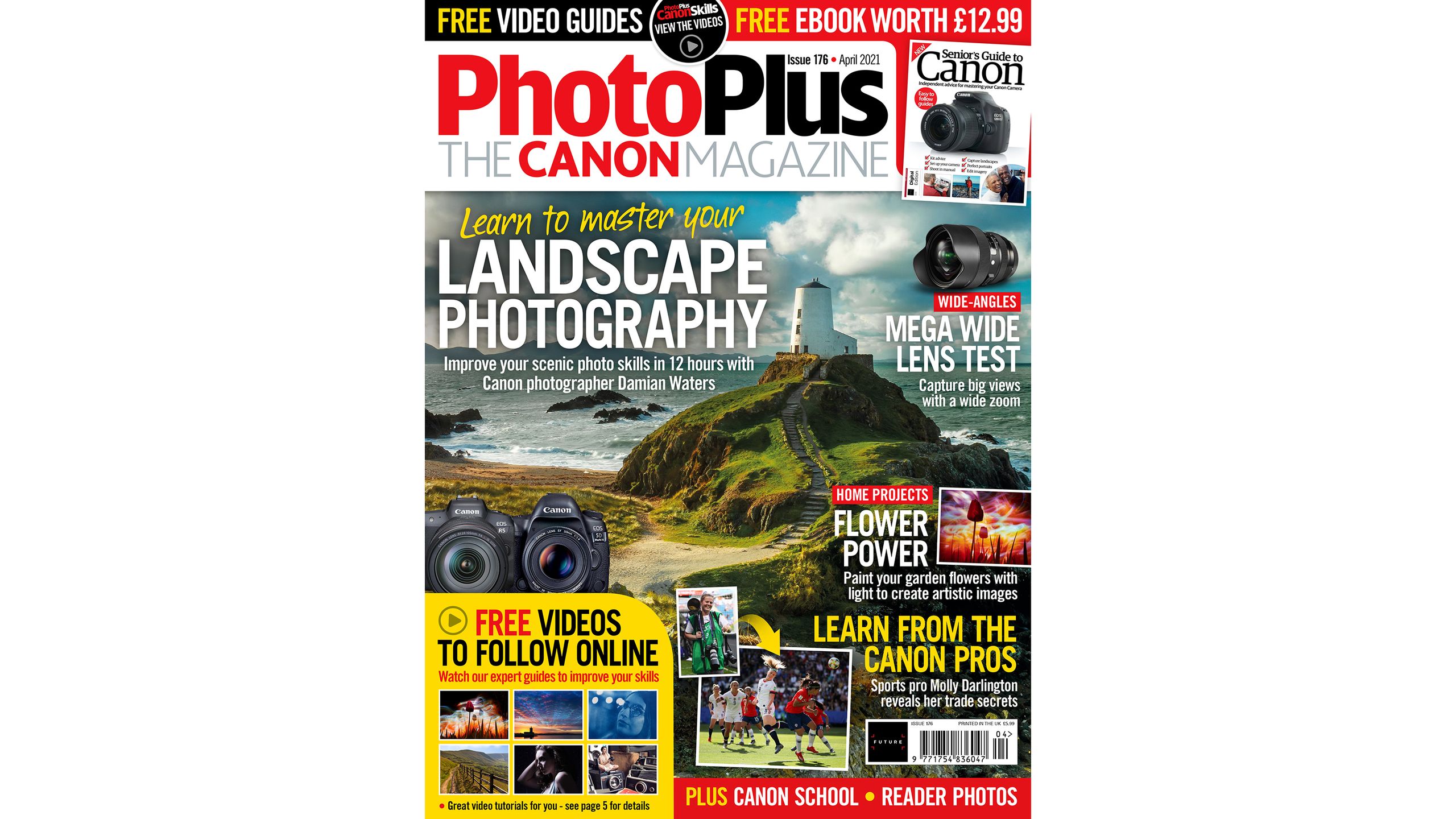PhotoPlus: The Canon Magazine new April issue no.176 now on sale ...