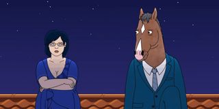 Screenshot from Netflix's BoJack Horseman