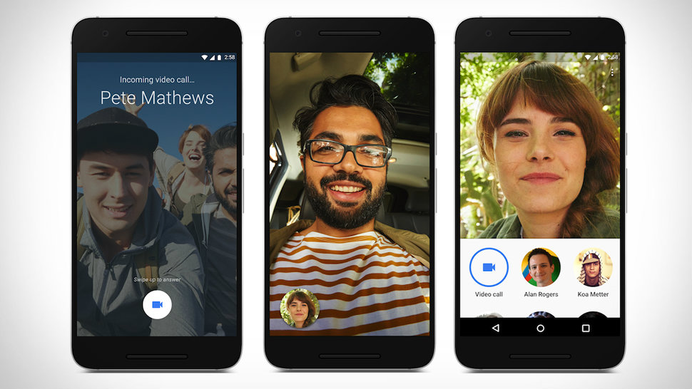 Google Duo's latest update brings photo sharing to messages ...