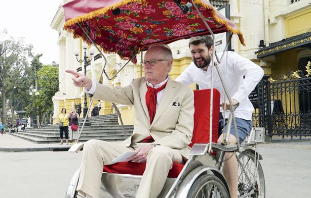 Jack Whitehall: Travels with My Father