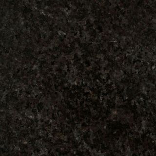 Granite Countertop Sample in Black Pearl