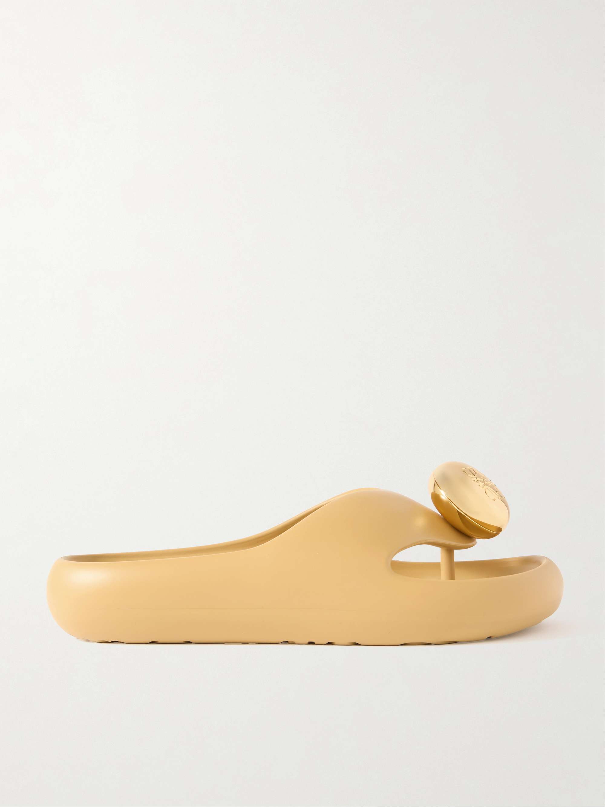 + Paula's Ibiza Bubble Logo-Detailed Rubber Slides
