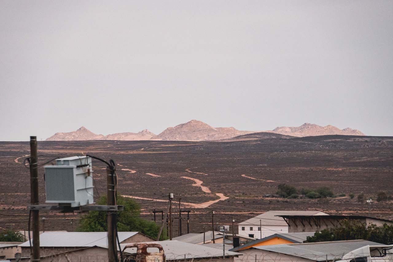 Day 5 of the 2022 Rhino Run, 2,750km from South Africa's Western Cape through to Windhoek in Namibia