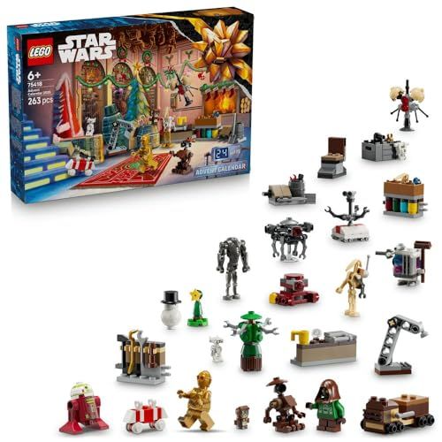 Star Wars 2025 Advent Calendar 75418 