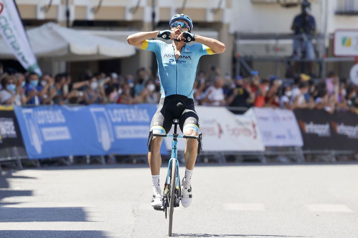 Cycling: Spanish Road Championships 2020 / Campeonatos de Espa&Atilde;&plusmn;a Ruta 2020 / HOMBRES ELITE UCI / ROAD MEN ELITE UCI /
Arrival / Llegada /
LEON SANCHEZ,Luis Leon (ESP) /
Ubeda-Baeza (159 km) 22-08-2020/
Cycling: Spanish Road Championships 2020 / Campeonatos de Espa&Atilde;a Ruta 2020 / LINEA HOMBRES ELITES UCI / ROAD MEN /
Luis Angel Gomez
&Acirc;&copy;PHOTOGOMEZSPORT2020