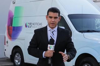 Javier Diaz of WLTV Miami