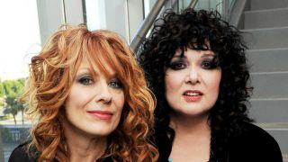 The Wilson sisters in 2010