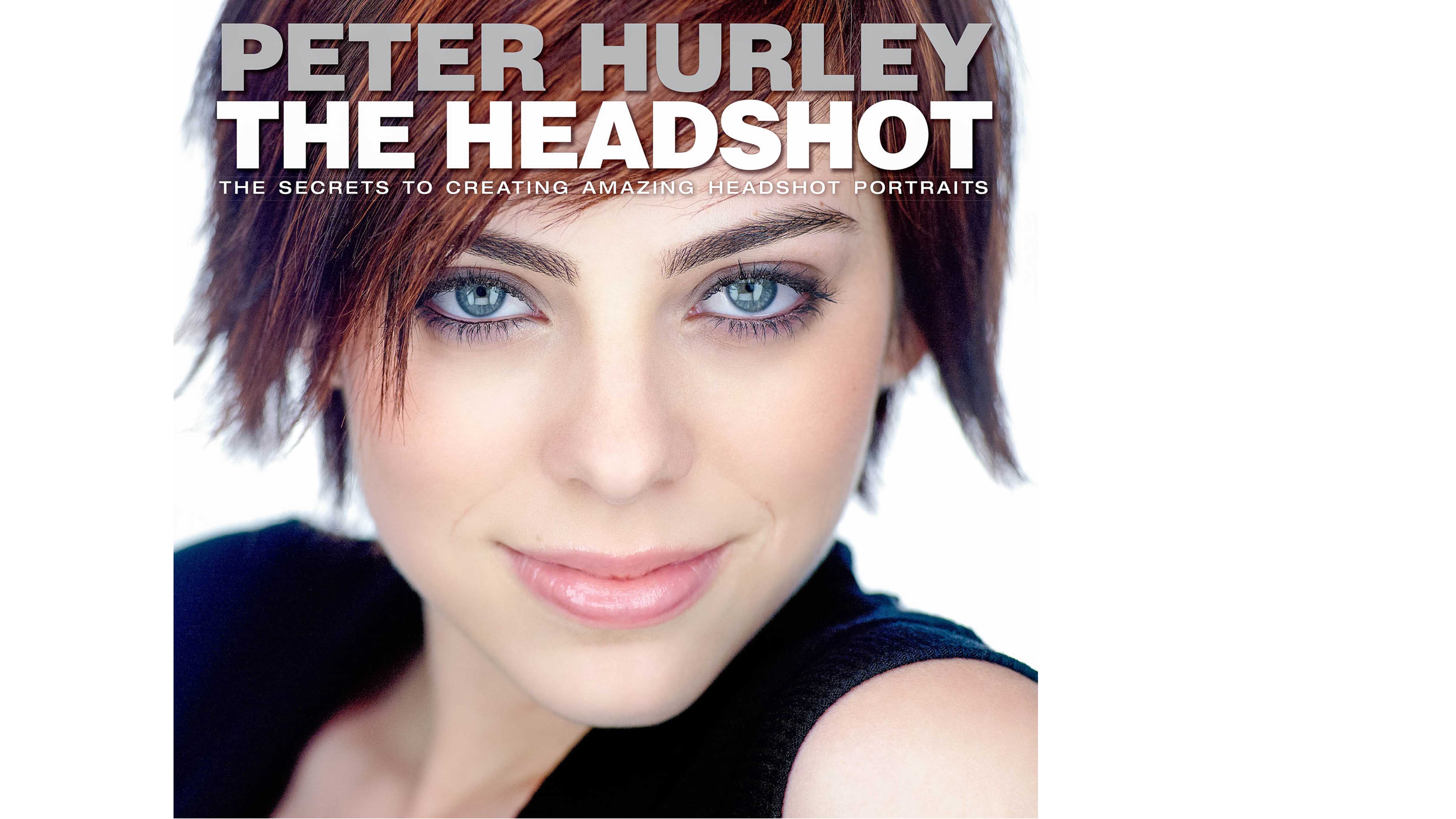 Cover of The Headshot, one of the best books on photography