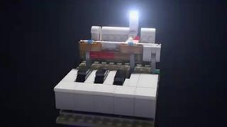 Playable Lego piano