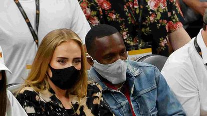 Adele and boyfriend Rich Paul 