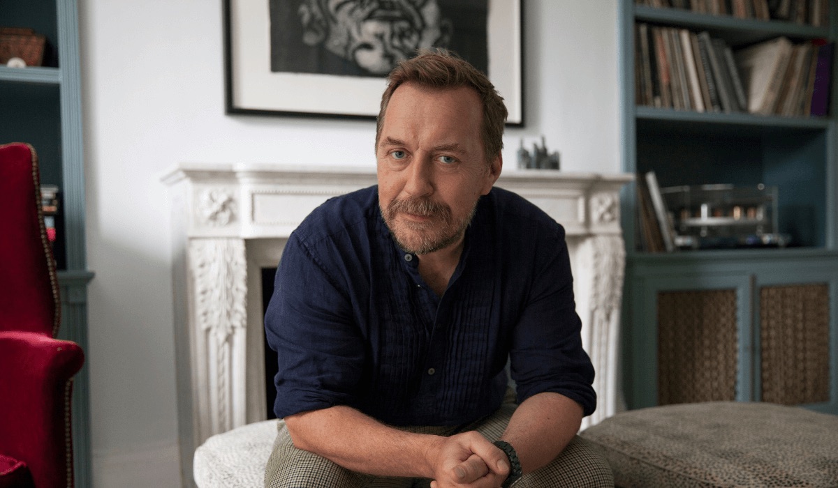 Portrait image of designer Patrick O'Donnell.