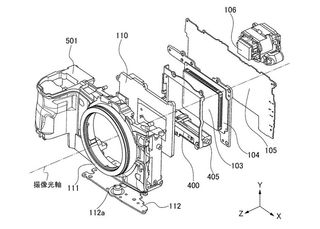 New patent shows designs for a smaller Canon mirrorless camera