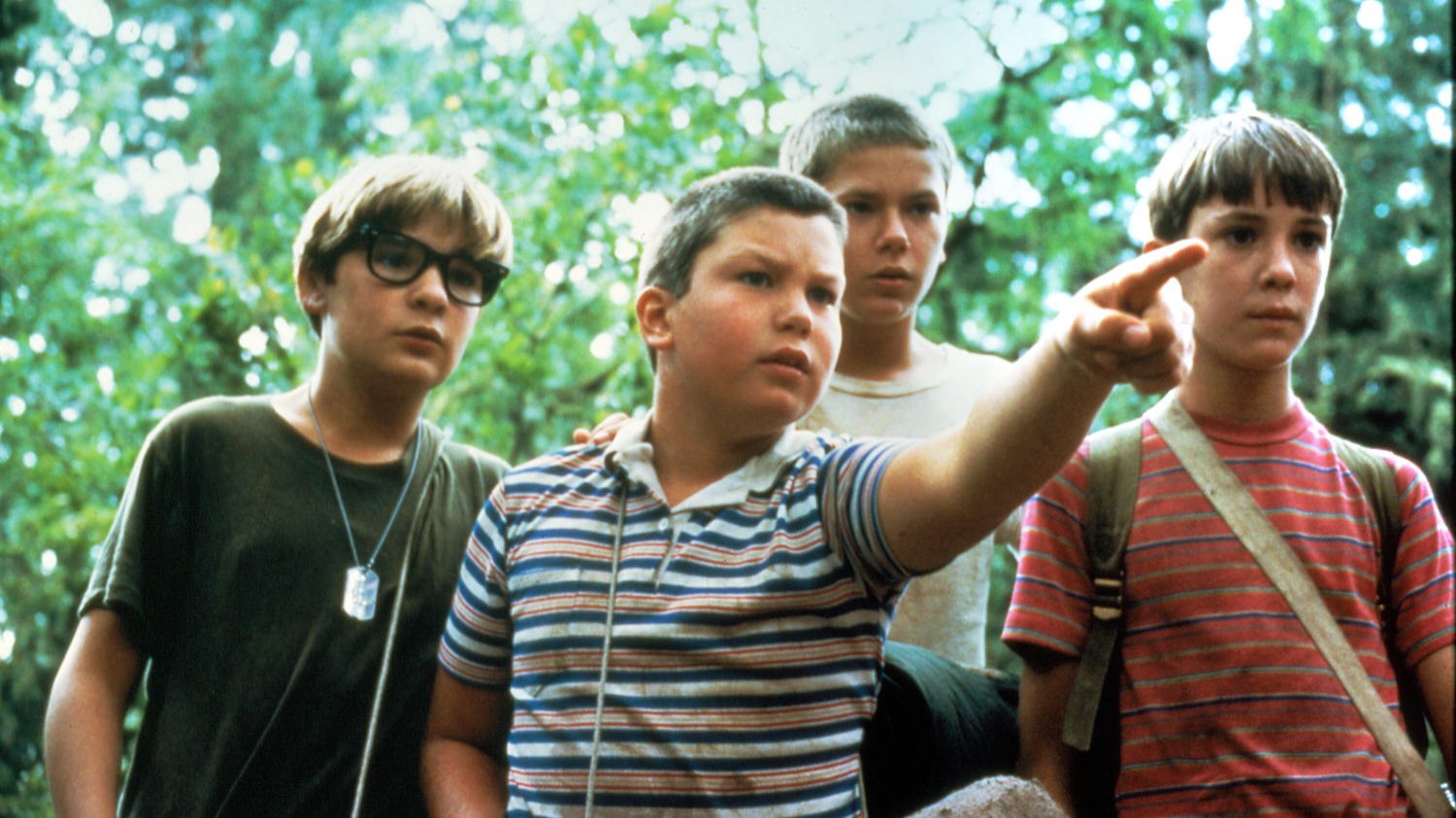 Still image from Stand by Me
