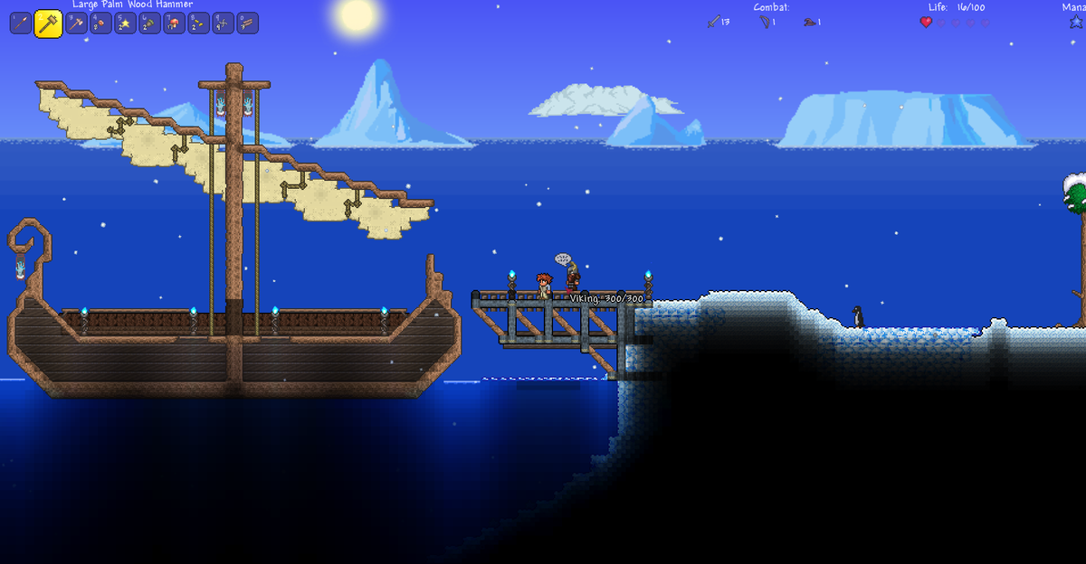 Terraria's biggest mods are now playable on its latest update