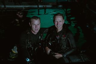 Two divers featured in Netflix's Thai Cave Rescue