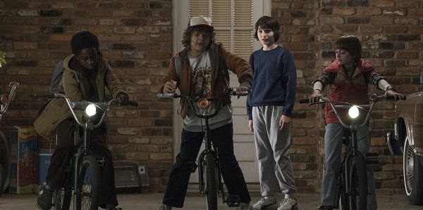 Stranger Things Kids Netflix Network Television Difference