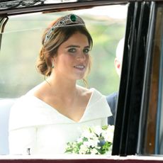 Princess Eugenie Of York Marries Mr. Jack Brooksbank