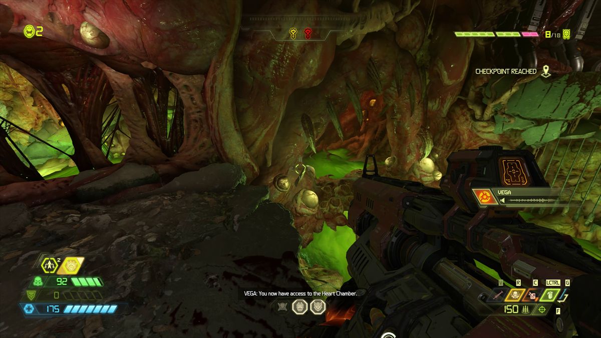 Doom Eternal Super Gore Nest Praetor Suit Point