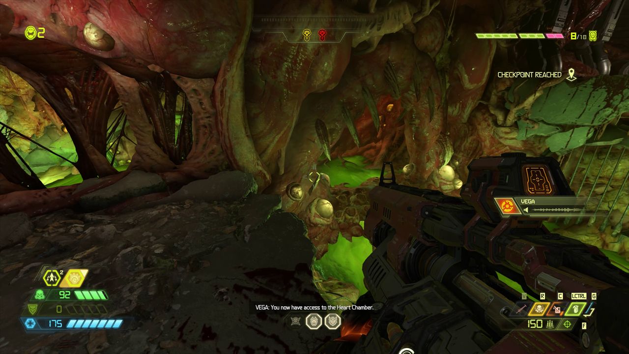Doom Eternal Super Gore Nest Praetor Suit Point