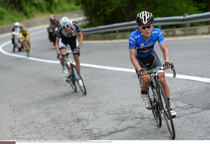 Julian Arredondo (Trek Factory Racing) on the attack