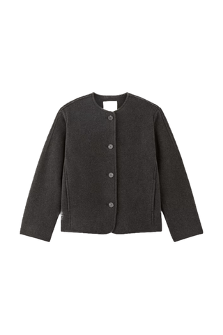 The Cocoon Coat in Wool (Was $198)