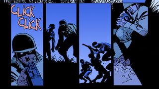 Sgt. Rock vs. The Army of the Dead #1