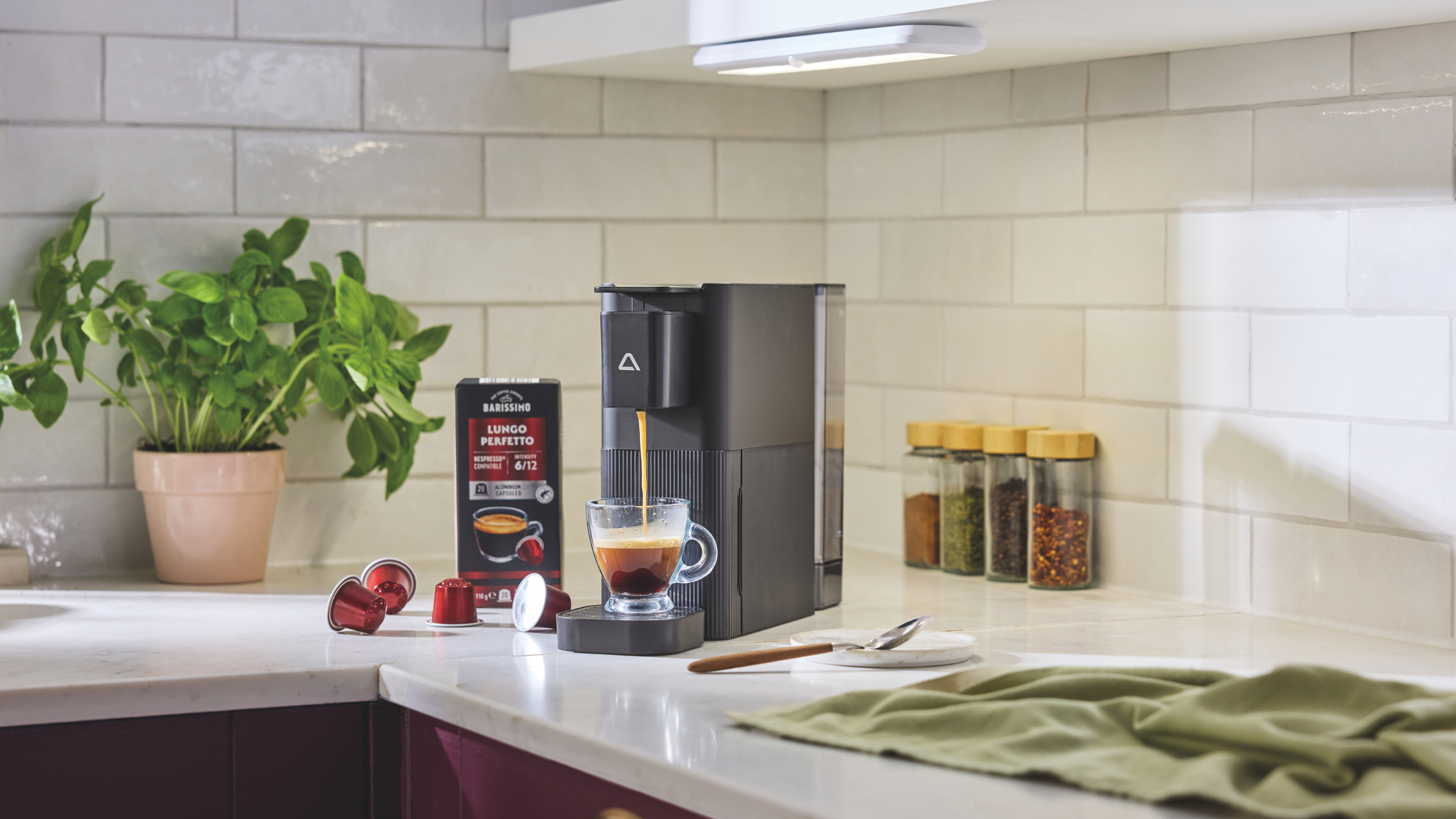 Aldi capsule coffee machine