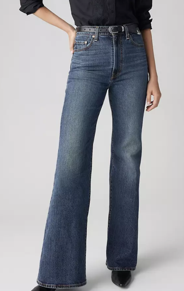 Levi, Ribcage Bell Jeans