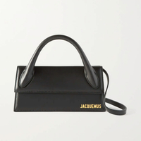 JACQUEMUS Le Chiquito Long leather tote - £460 at Net-A-Porter