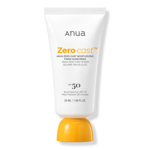 Zero-Cast Moisturizing Finish Sunscreen