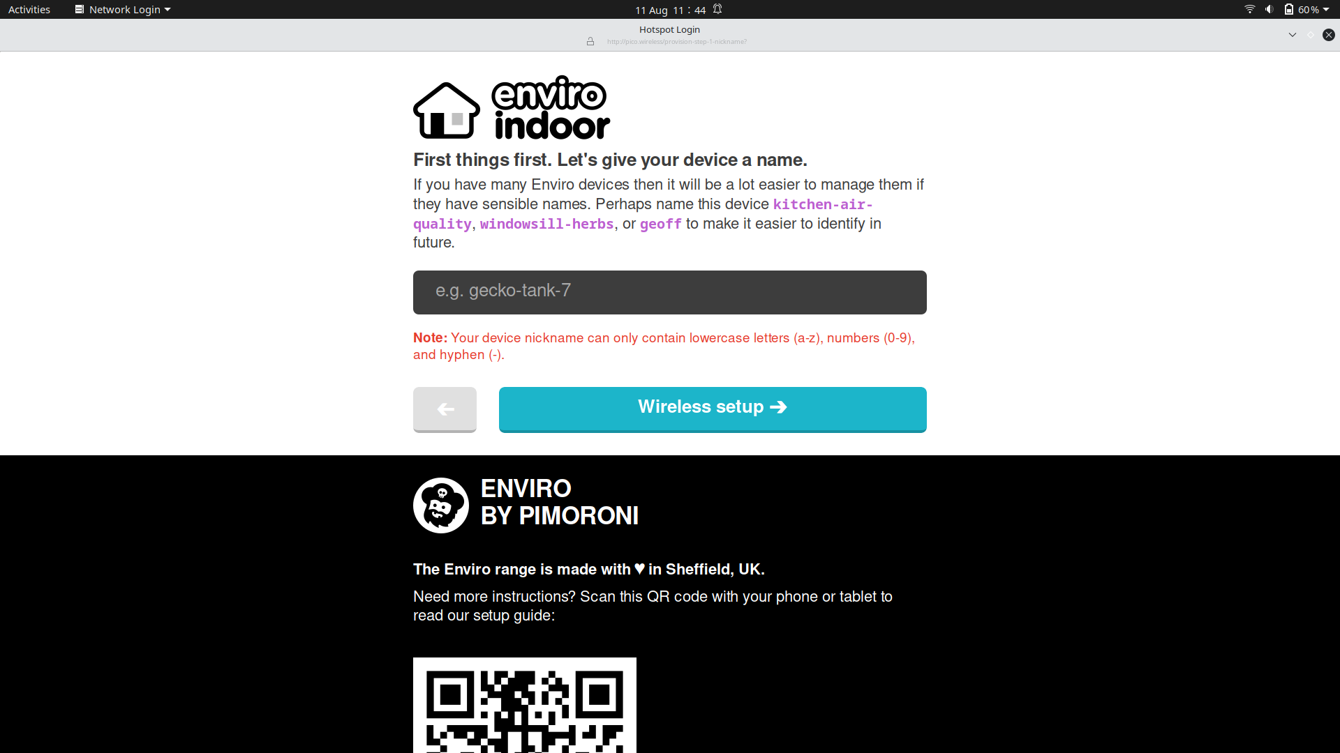 Pimoroni Enviro Indoor