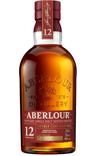 Aberlour 12 Year Old Single Malt Scotch