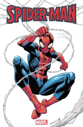 Spider-Man #1 page