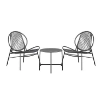 Novogratz Marilyn 3-Piece Dining Set