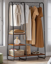 Metal clothes rack, Amazon